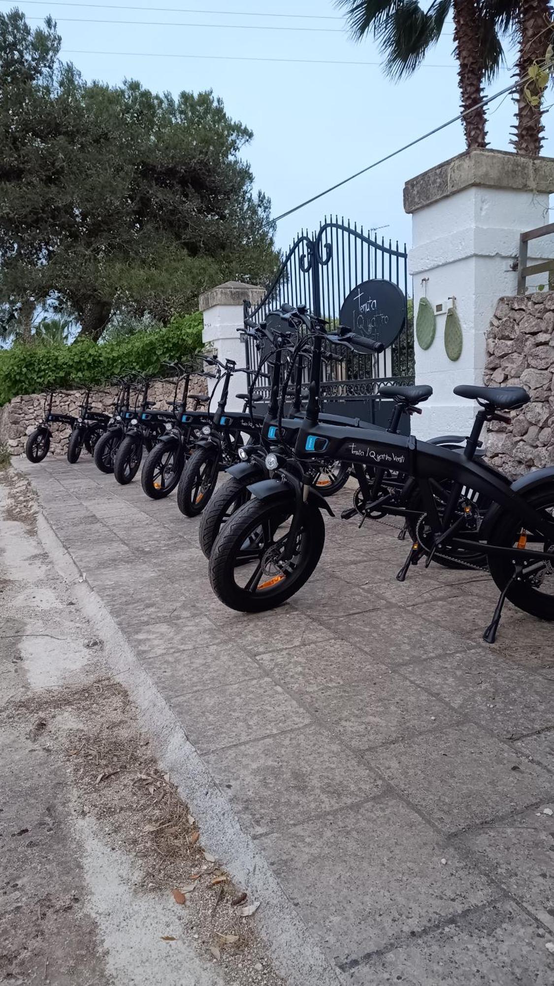 Tenuta I Quattro Venti Otranto Dış mekan fotoğraf