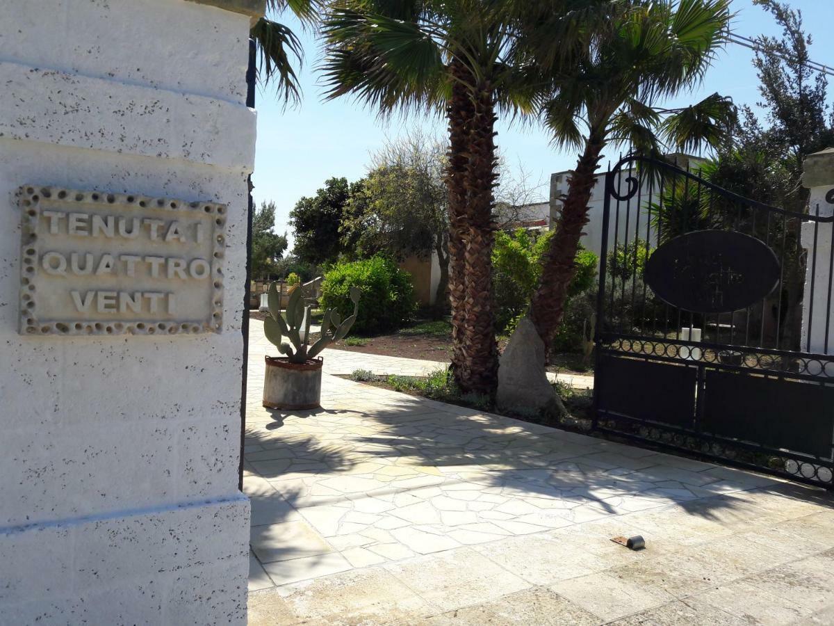 Tenuta I Quattro Venti Otranto Dış mekan fotoğraf